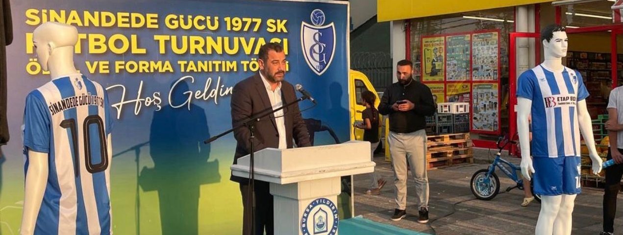 SİNANDEDE GÜCÜ 1977 SPOR KULÜBÜ BAŞARILI BİR TURNUVA VE FORMA TANITIMINA İMZA ATTI
